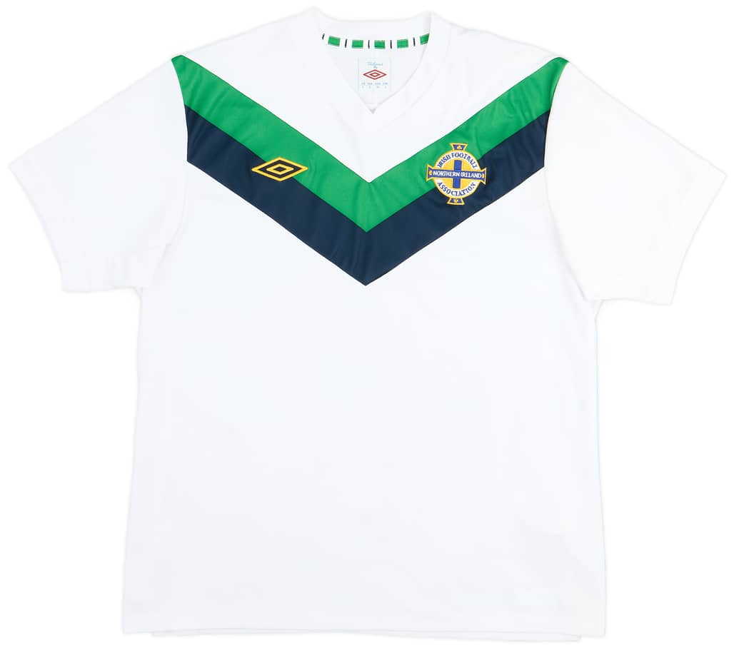 2011-12 Northern Ireland Away Shirt - 8/10 - (L)