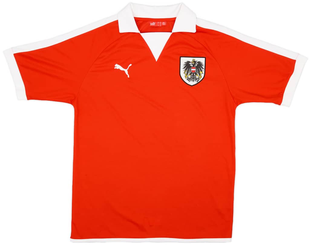 2004-05 Austria Anniversary Home Shirt - 8/10 - (M)