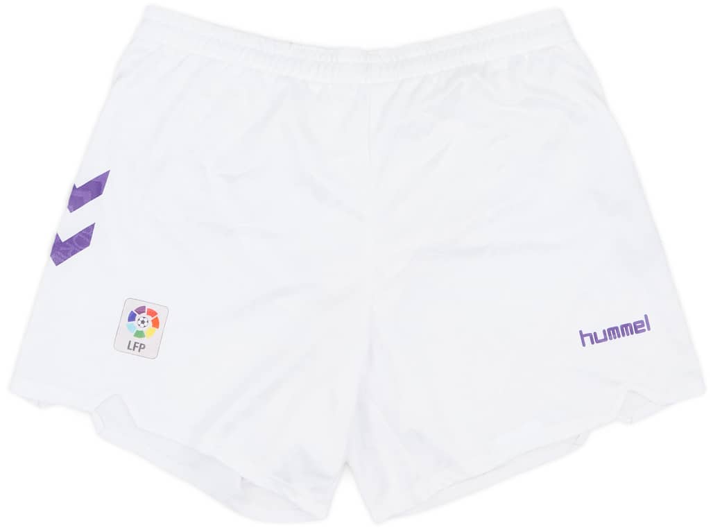 1993-94 Real Madrid Home Shorts - 7/10 - (XL)
