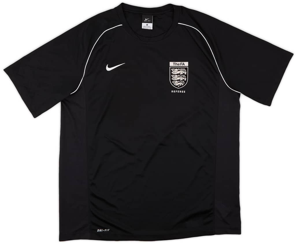 2013-14 England Nike Referee Shirt - 9/10 - (XL)