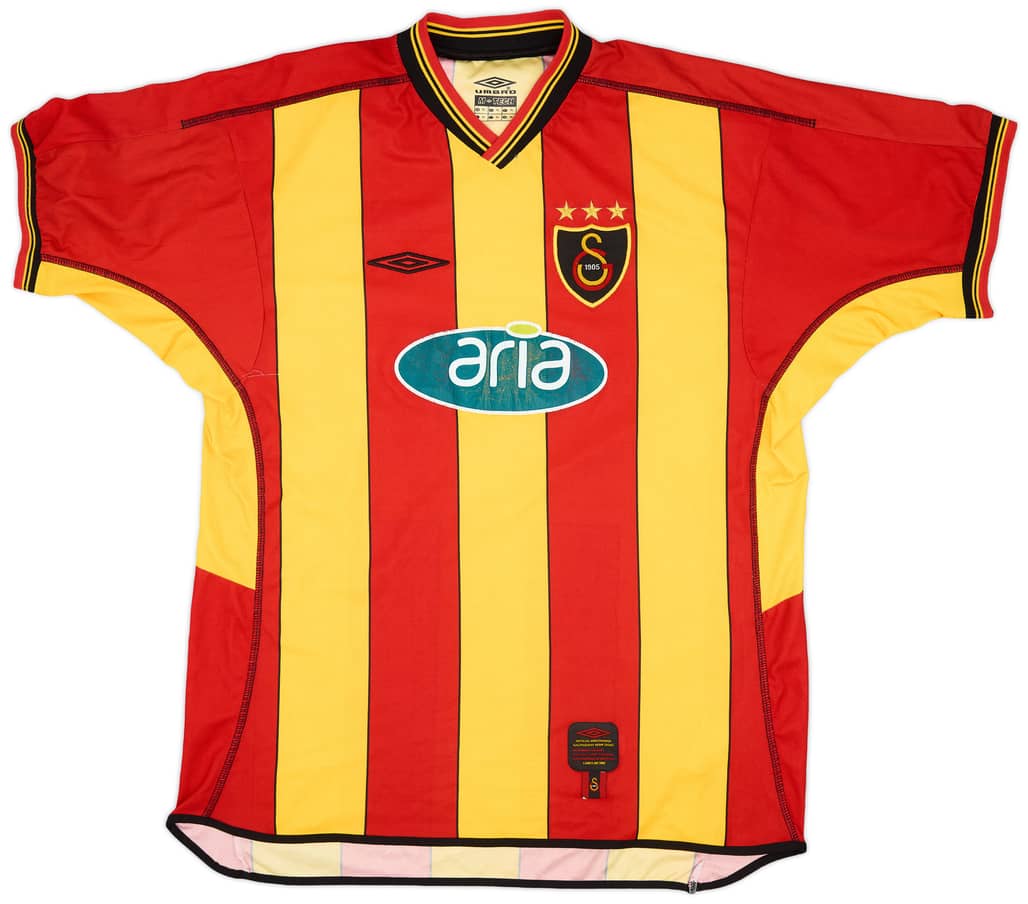 2002-03 Galatasaray Home Shirt - 5/10 - (XL)