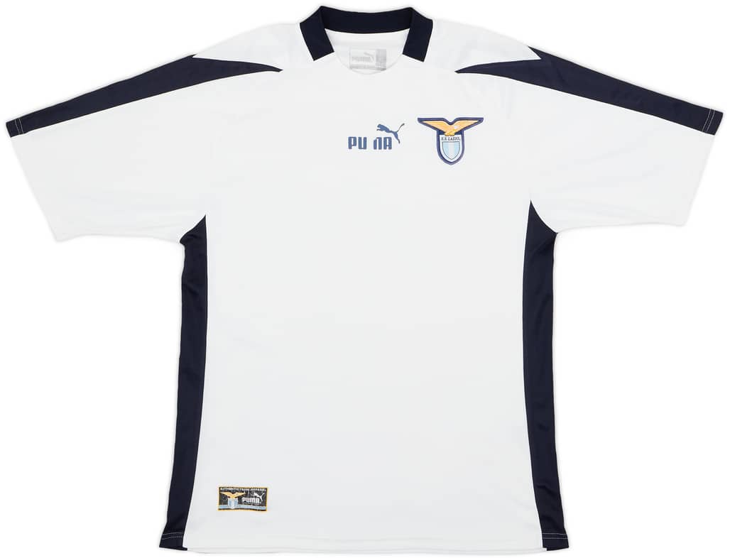 2003-04 Lazio Away Shirt - 4/10 - (XL)
