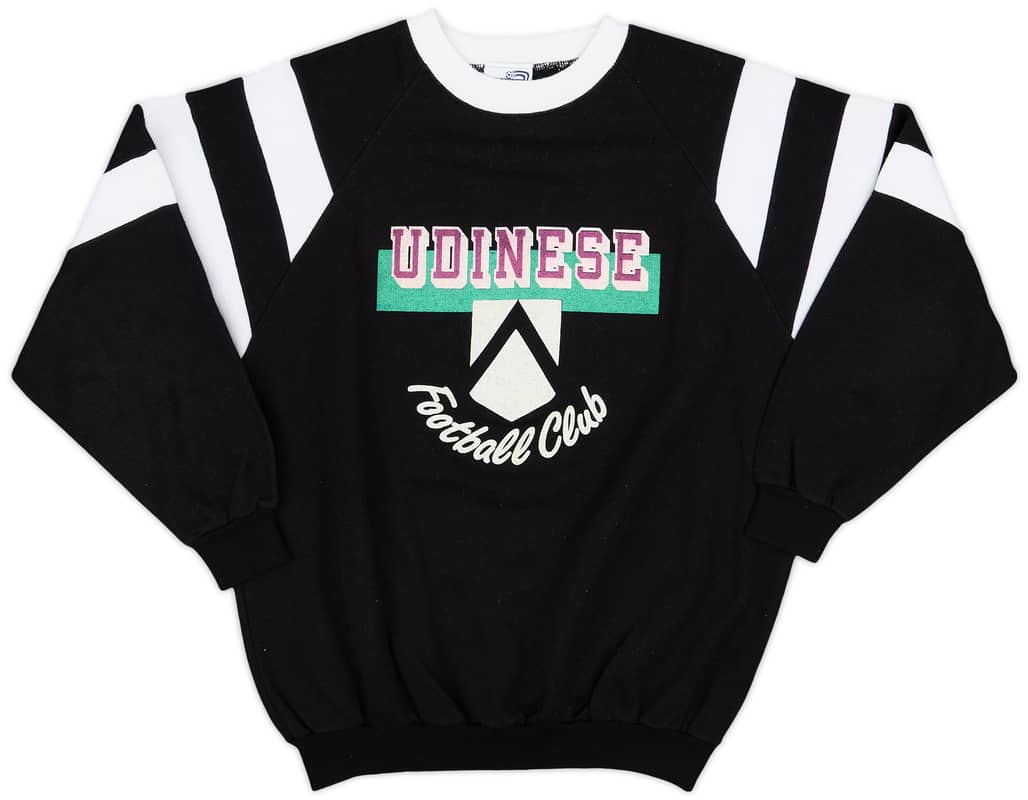 1990-91 Udinese Le Felpe dei Grandi Club Sweat Top - 8/10 - (M)