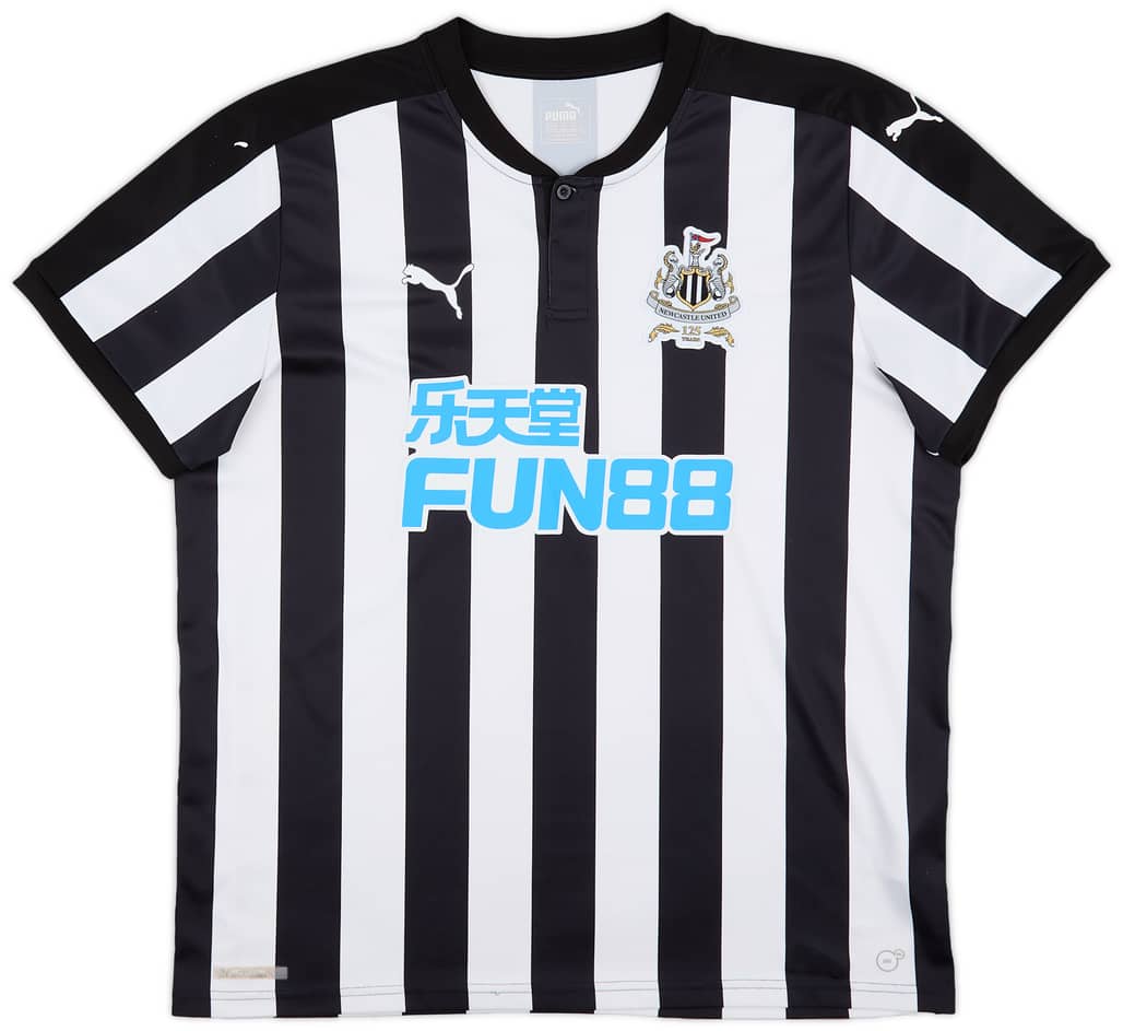 2017-18 Newcastle Home Shirt - 7/10 - (XXL)