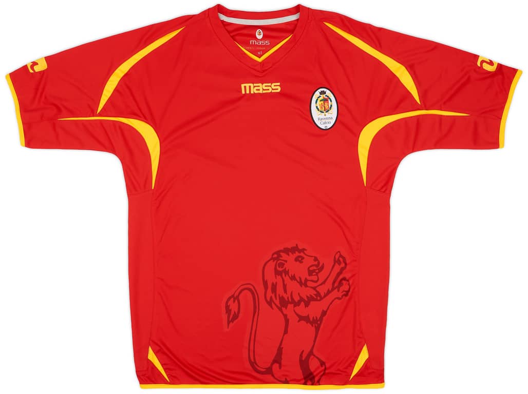 2009-11 Ravenna Home Shirt - 9/10 - (XL)