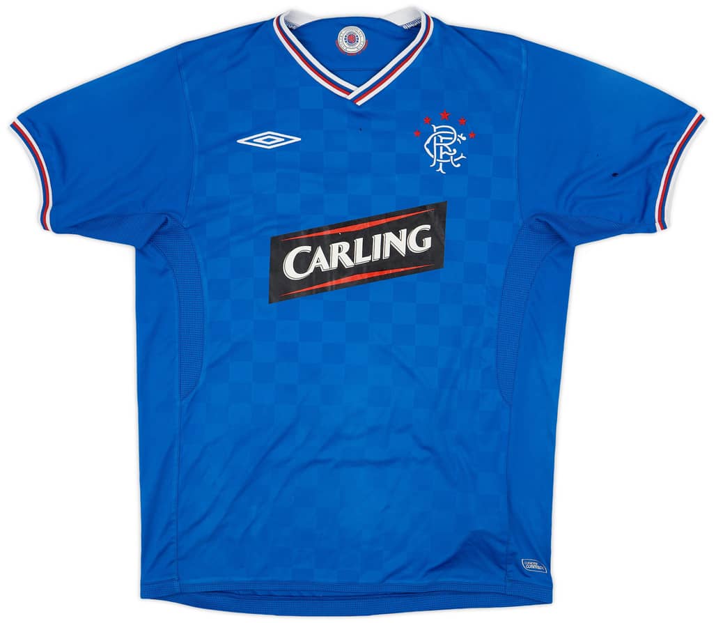 2009-10 Rangers Home Shirt - 5/10 - (M)