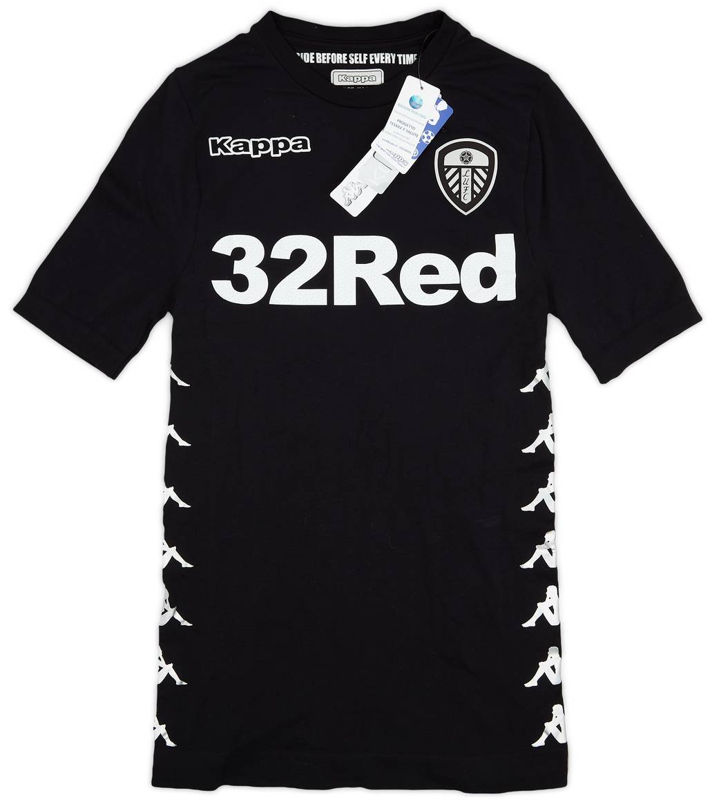2017-18 Leeds United Authentic Away Shirt (M/L)