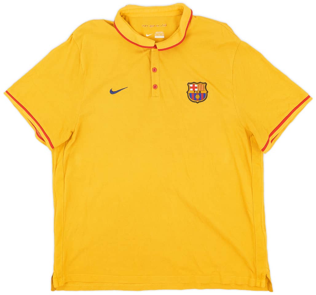 2015-16 Barcelona Nike Polo Shirt - 7/10 - (XXL)