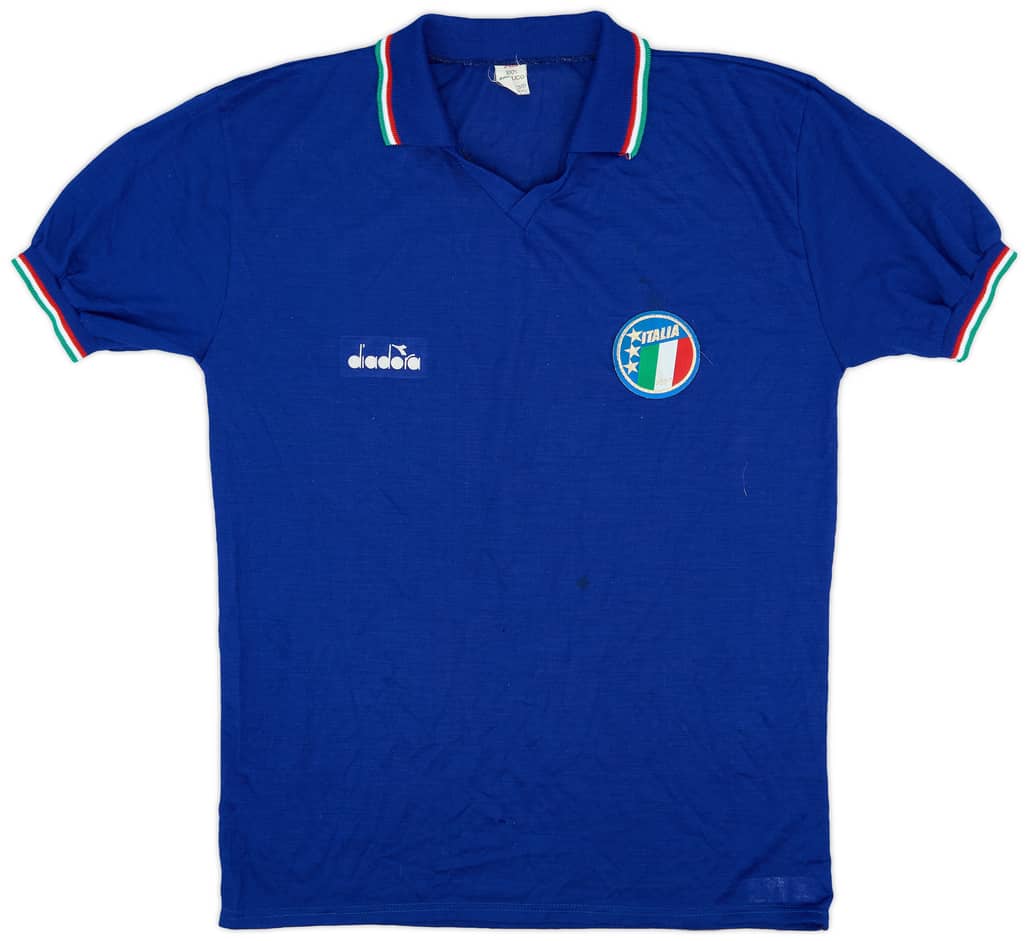 1986-88 Italy Home Shirt - 5/10 - (XL)
