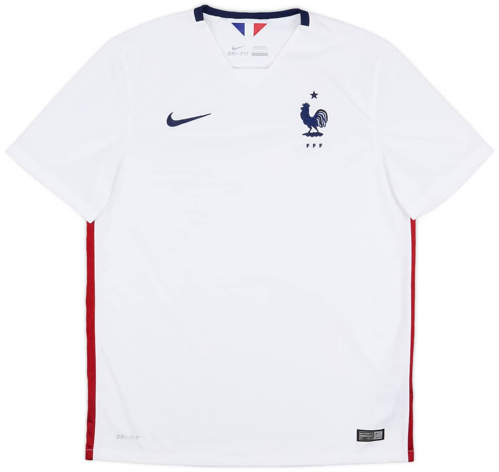 2015-16 France Away Shirt - 7/10 - (L)