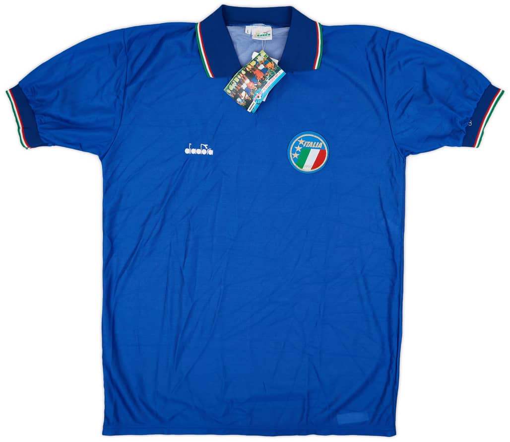 1986-88 Italy Home Shirt (L)