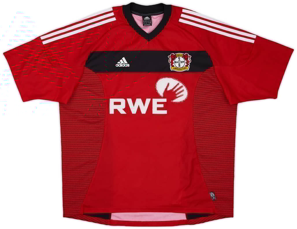 2002-04 Bayer Leverkusen Home Shirt - 8/10 - (XXL)