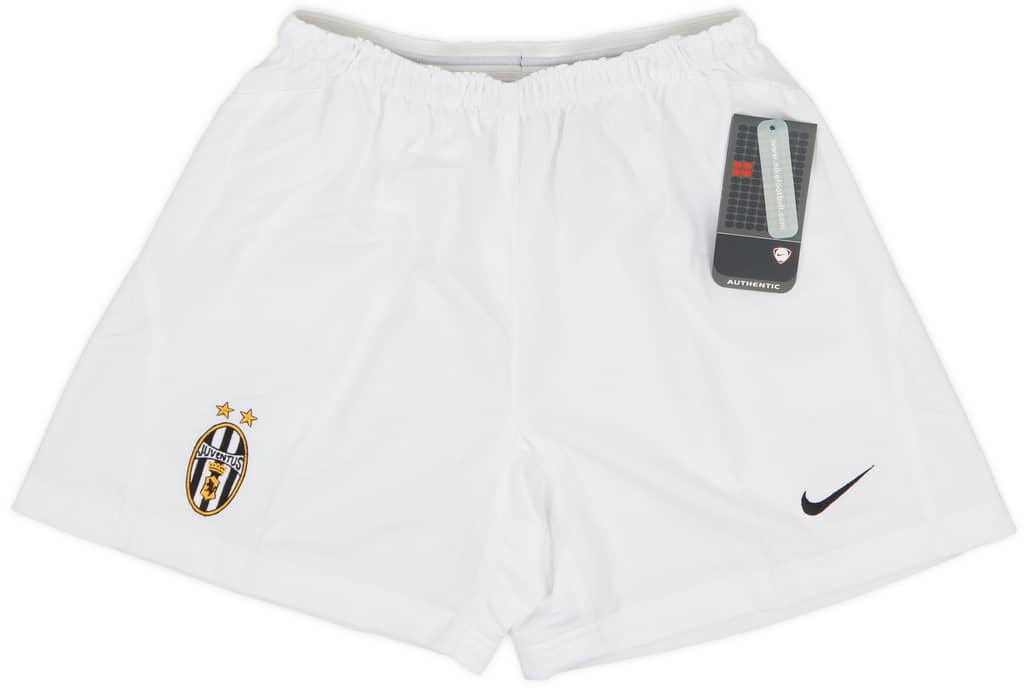 2003-04 Juventus Home Shorts (S)