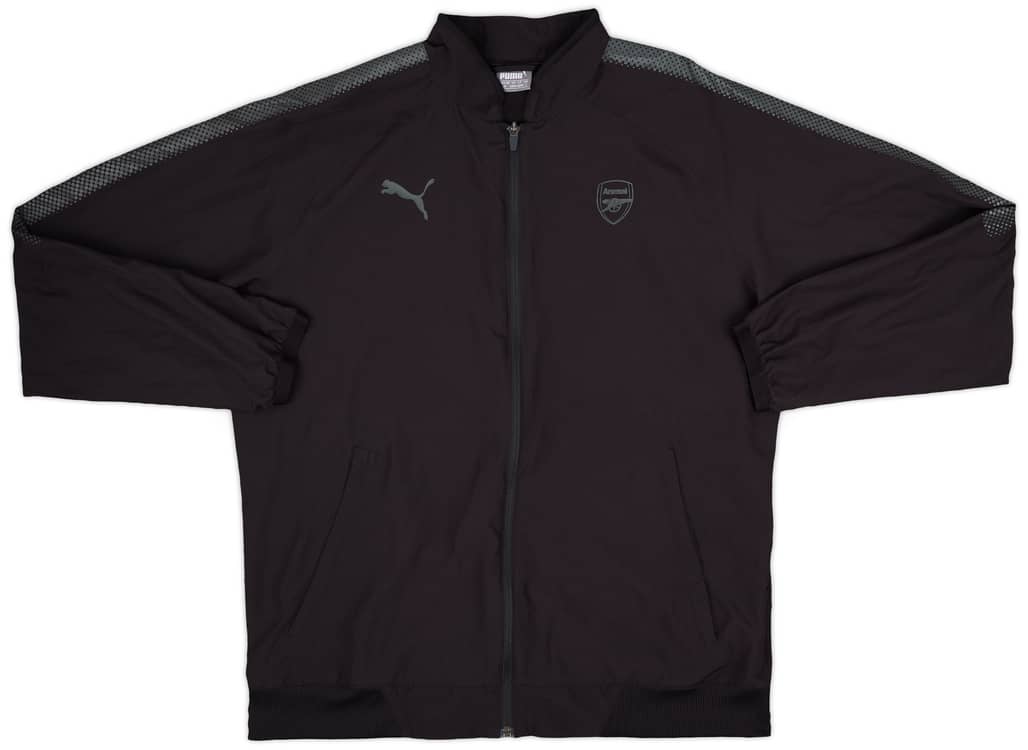 2014-15 Arsenal Puma Track Jacket - 8/10 - (L)