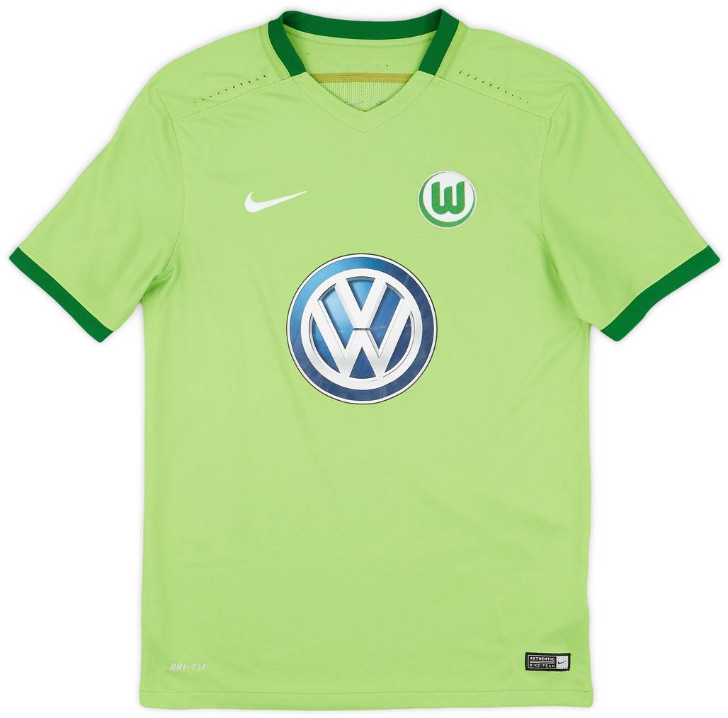 2016-17 Wolfsburg Home Shirt - 7/10 - (S)