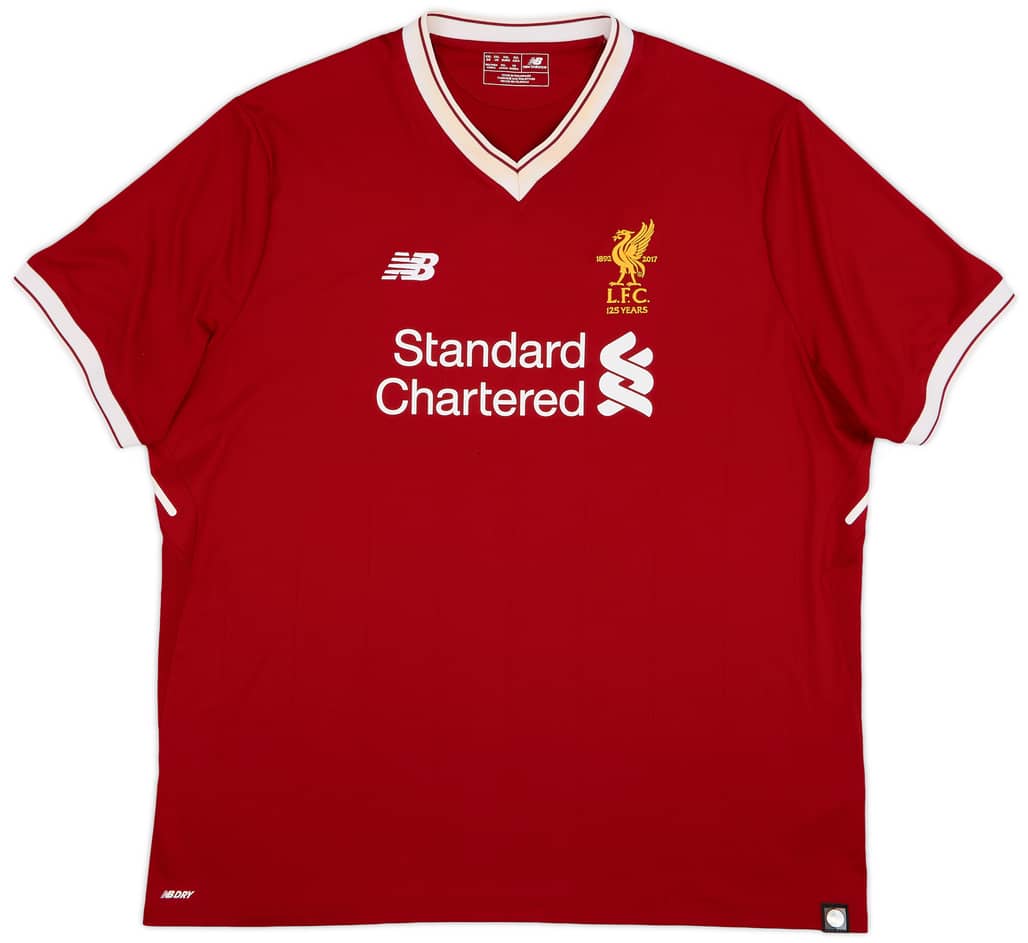 2017-18 Liverpool 125 Years Home Shirt - 5/10 - (XXL)