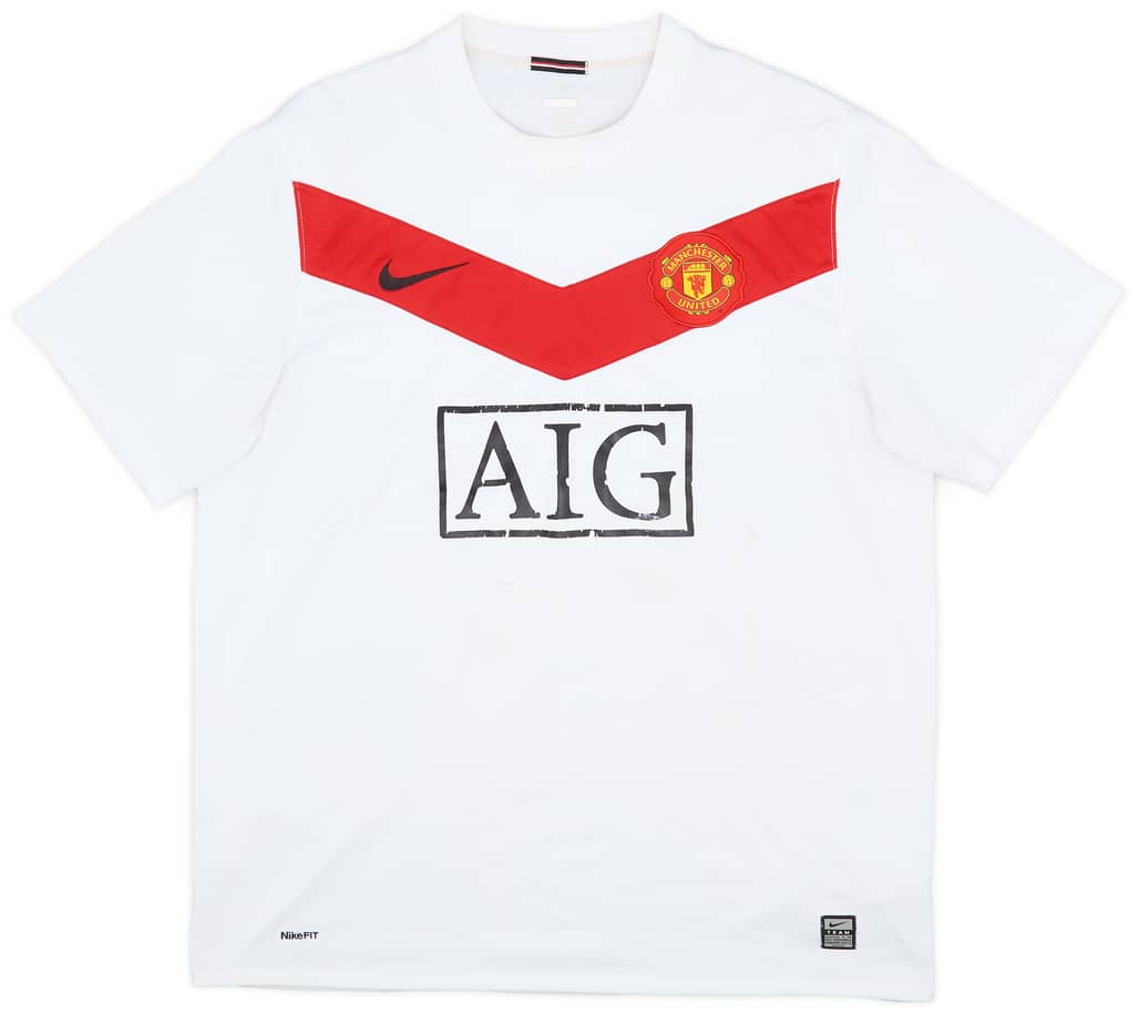 2009-10 Manchester United GK S/S Shirt - 5/10 - (XL)