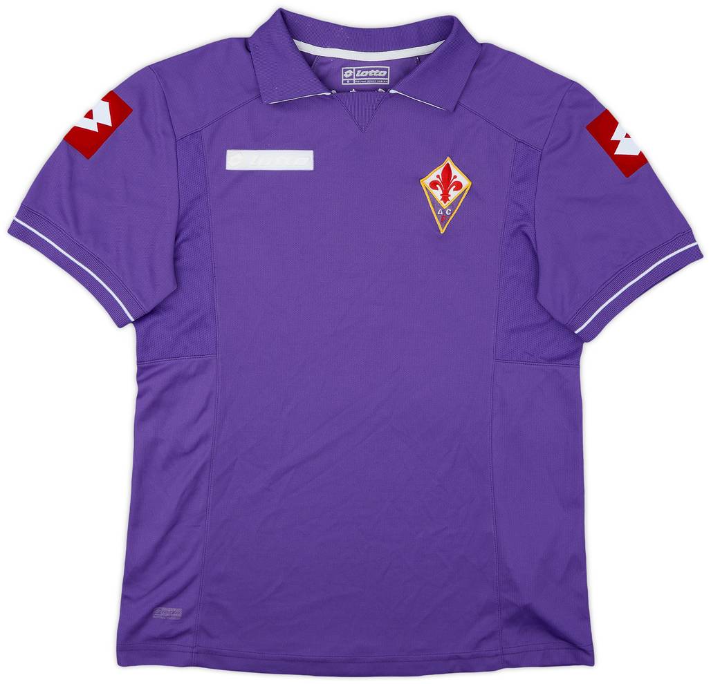 2011-12 Fiorentina Home Shirt - 5/10 - (S)