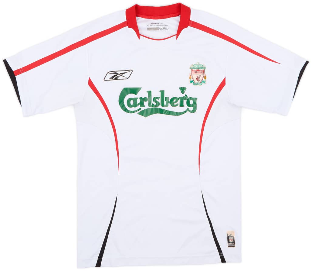 2005-06 Liverpool Away Shirt - 5/10 - (XS)
