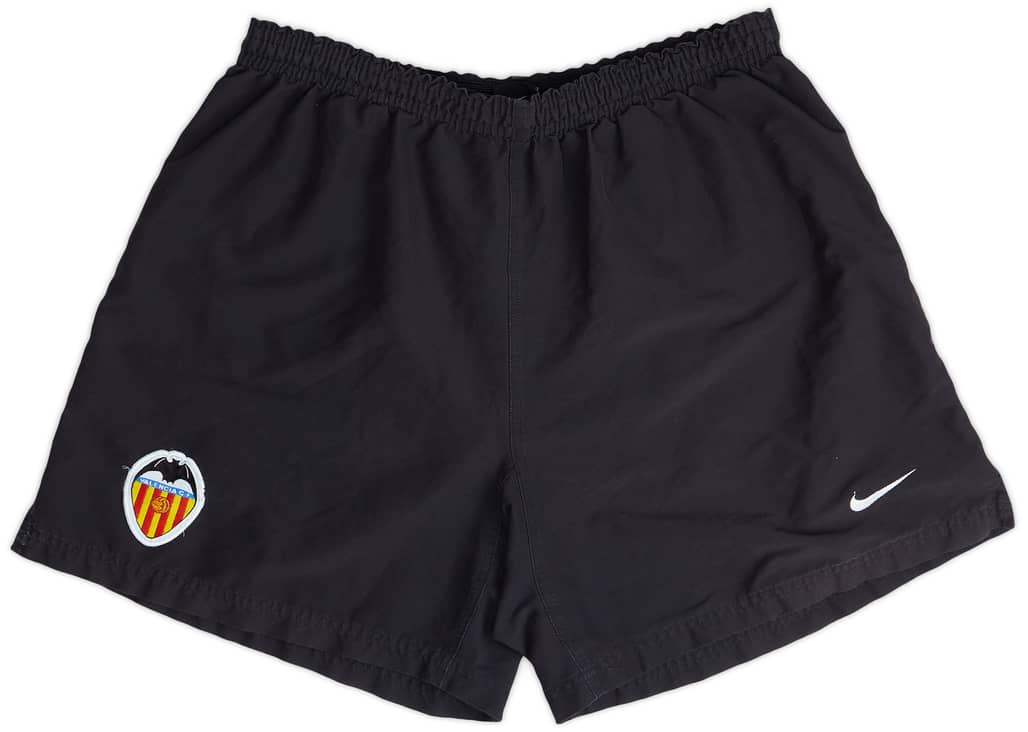 1999-00 Valencia Home Shorts - 9/10 - (XL)