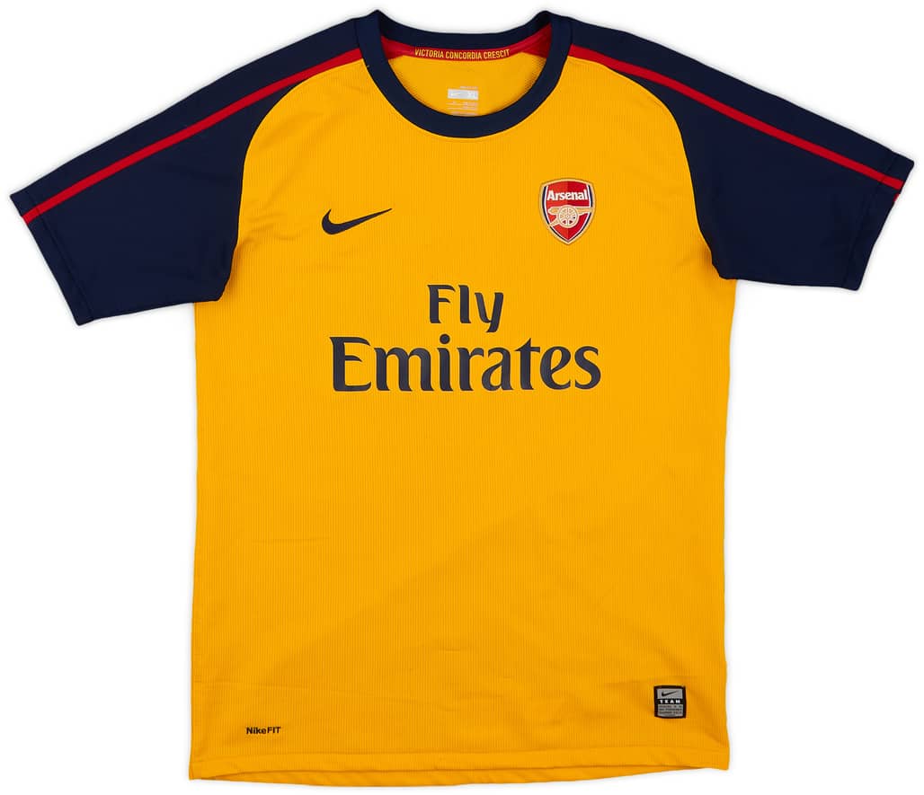 2008-09 Arsenal Away Shirt - 7/10 - (XL.Boys)