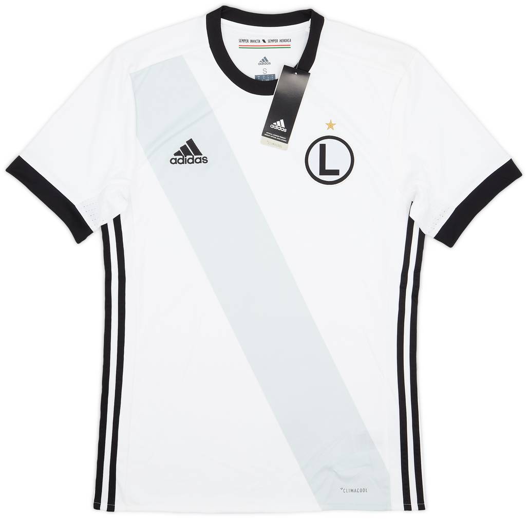 2018-19 Legia Warsaw Home Shirt (S)