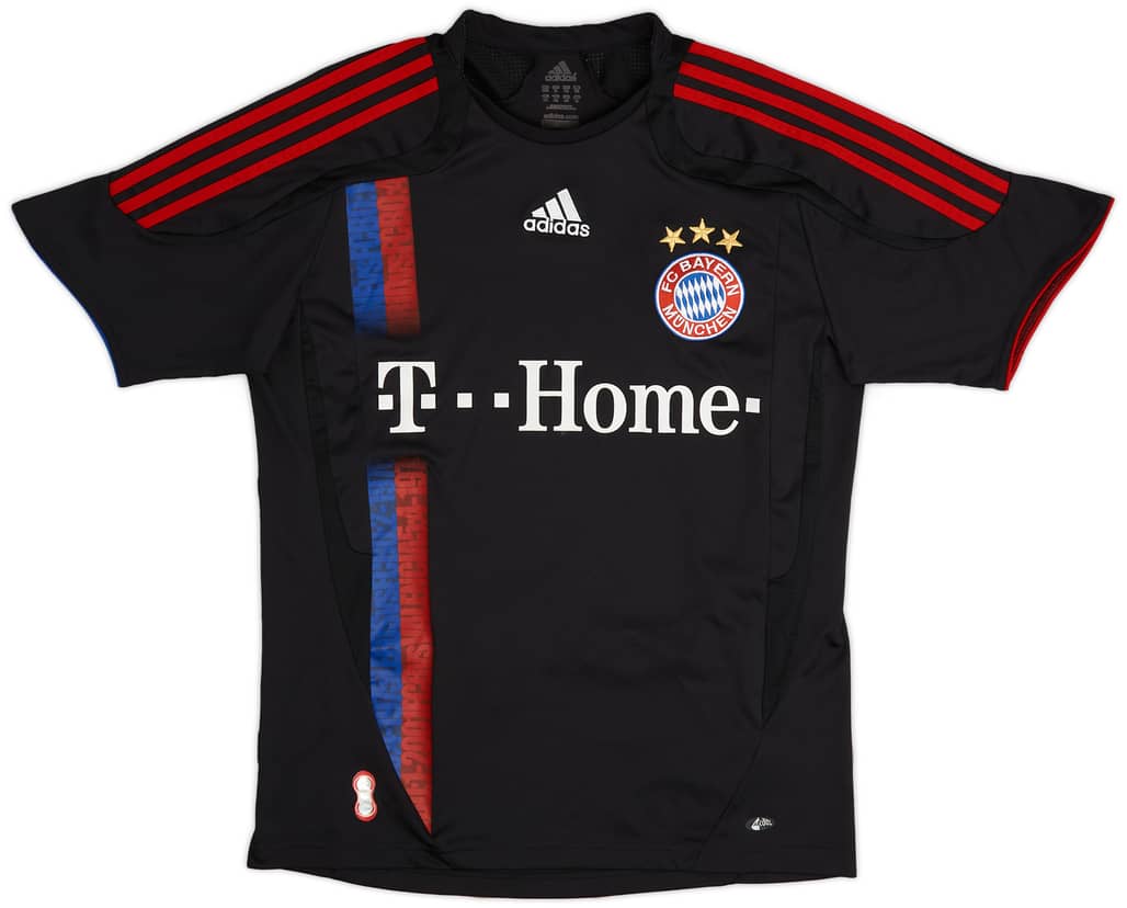 2007-08 Bayern Munich Third Shirt - 7/10 - (XL.Boys)