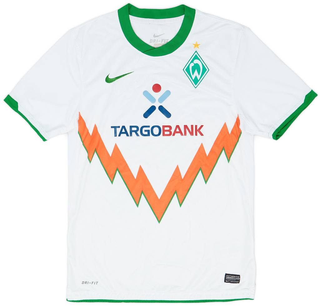 2010-11 Werder Bremen Away Shirt - 8/10 - (S)
