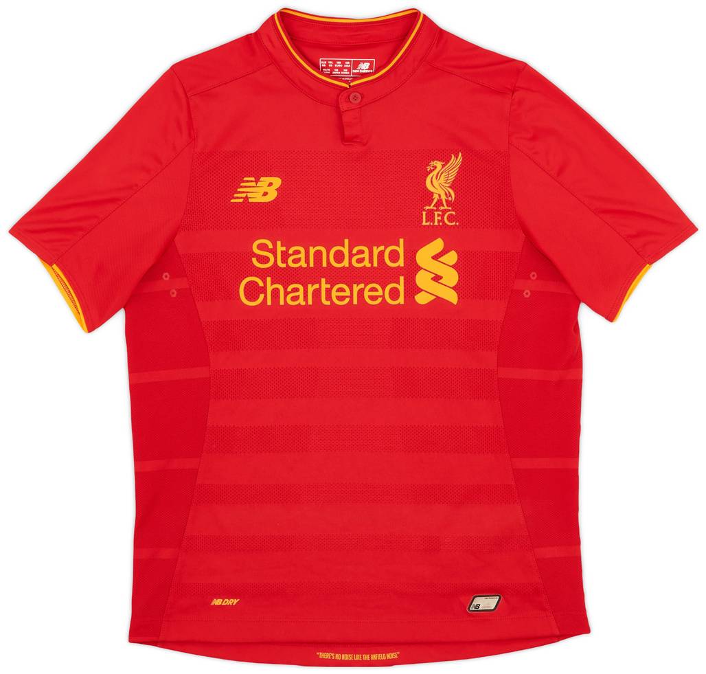 2016-17 Liverpool Home Shirt - 9/10 - (XL.Boys)