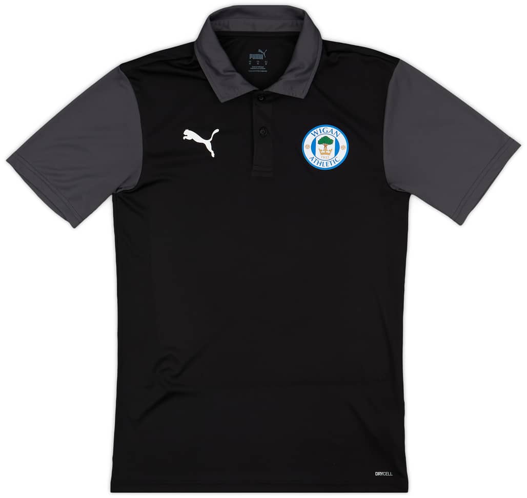 2020-21 Wigan Athletic Puma Polo Shirt - 9/10 - (M)