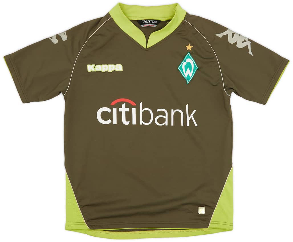 2007-08 Werder Bremen Away Shirt - 8/10 - (XL.Boys)