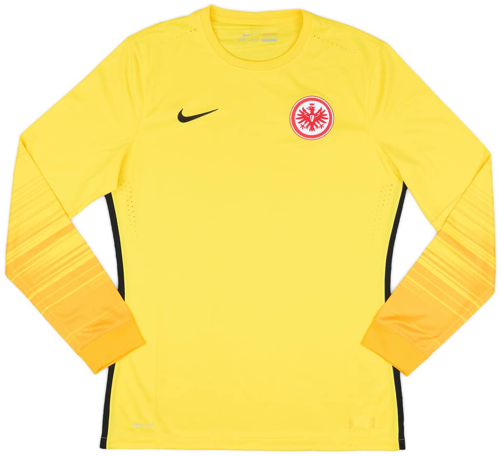 2015-16 Eintracht Frankfurt Player Issue GK Shirt - 7/10 - (L)