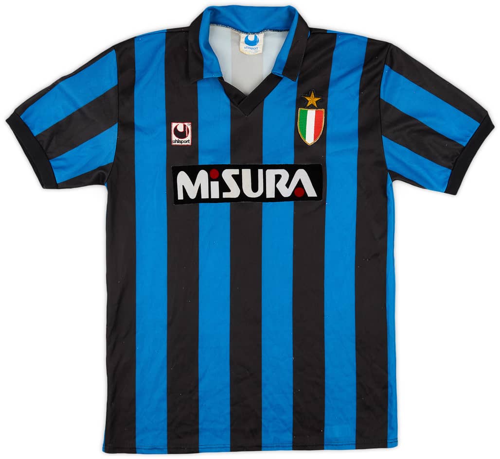 1989-90 Inter Milan Home Shirt - 4/10 - (L)
