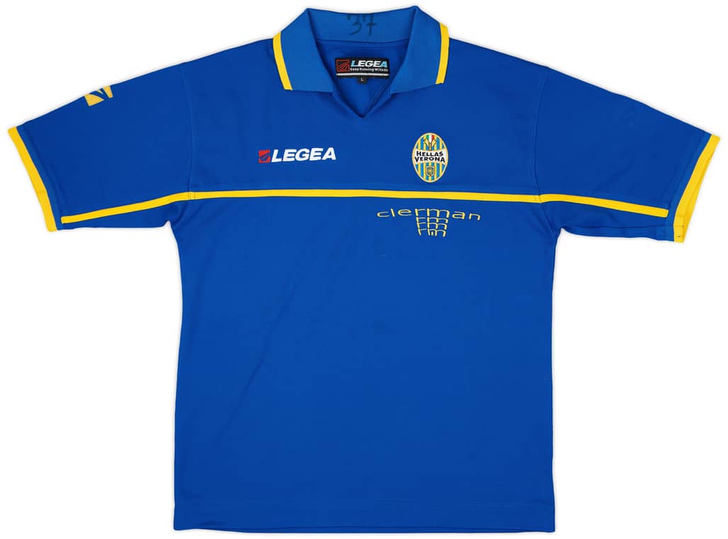 2003-04 Hellas Verona Legea Training Shirt - 5/10 - (L)