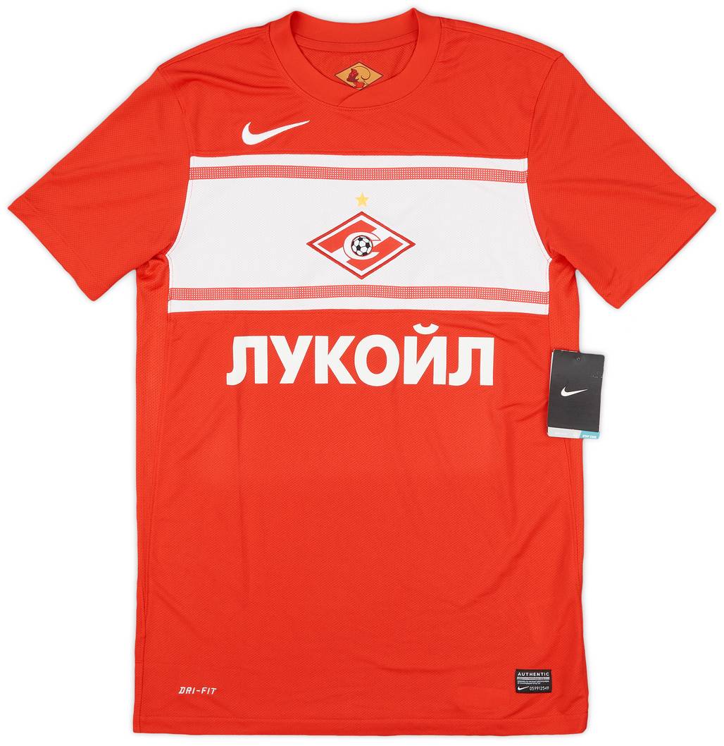 2012-13 Spartak Moscow Home Shirt (S)