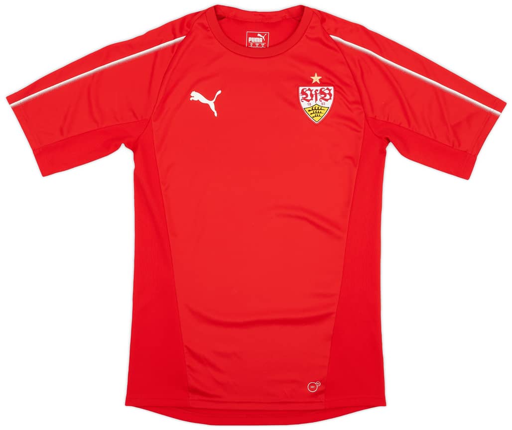 2017-18 Stuttgart Puma Training Shirt - 8/10 - (M)