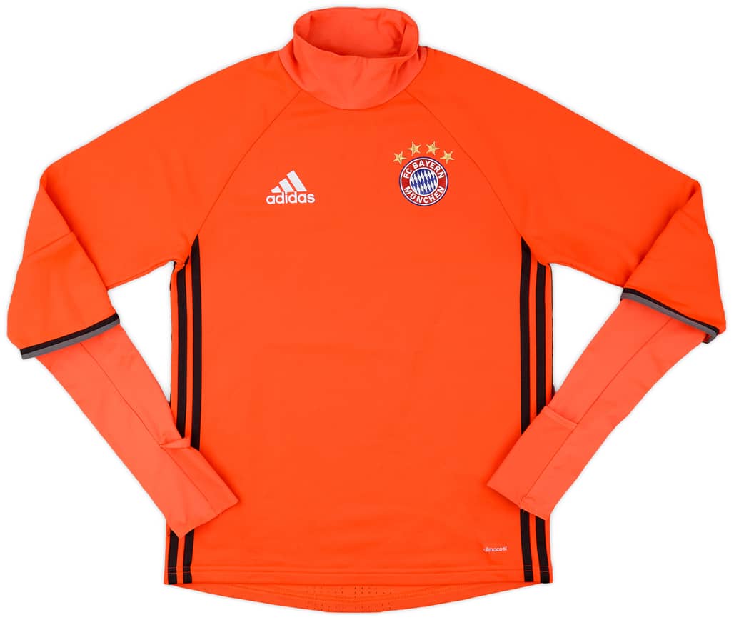 2016-17 Bayern Munich adidas Training Top - 9/10 - (XS)
