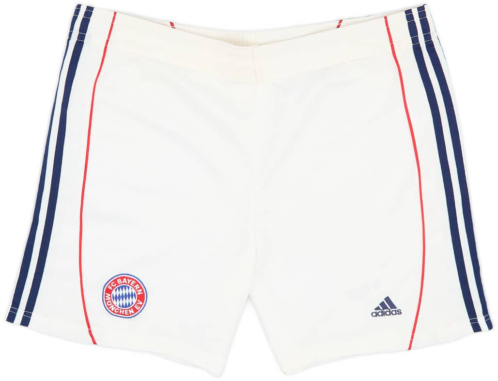 2000-01 Bayern Munich Away Shorts - 8/10 - (M)