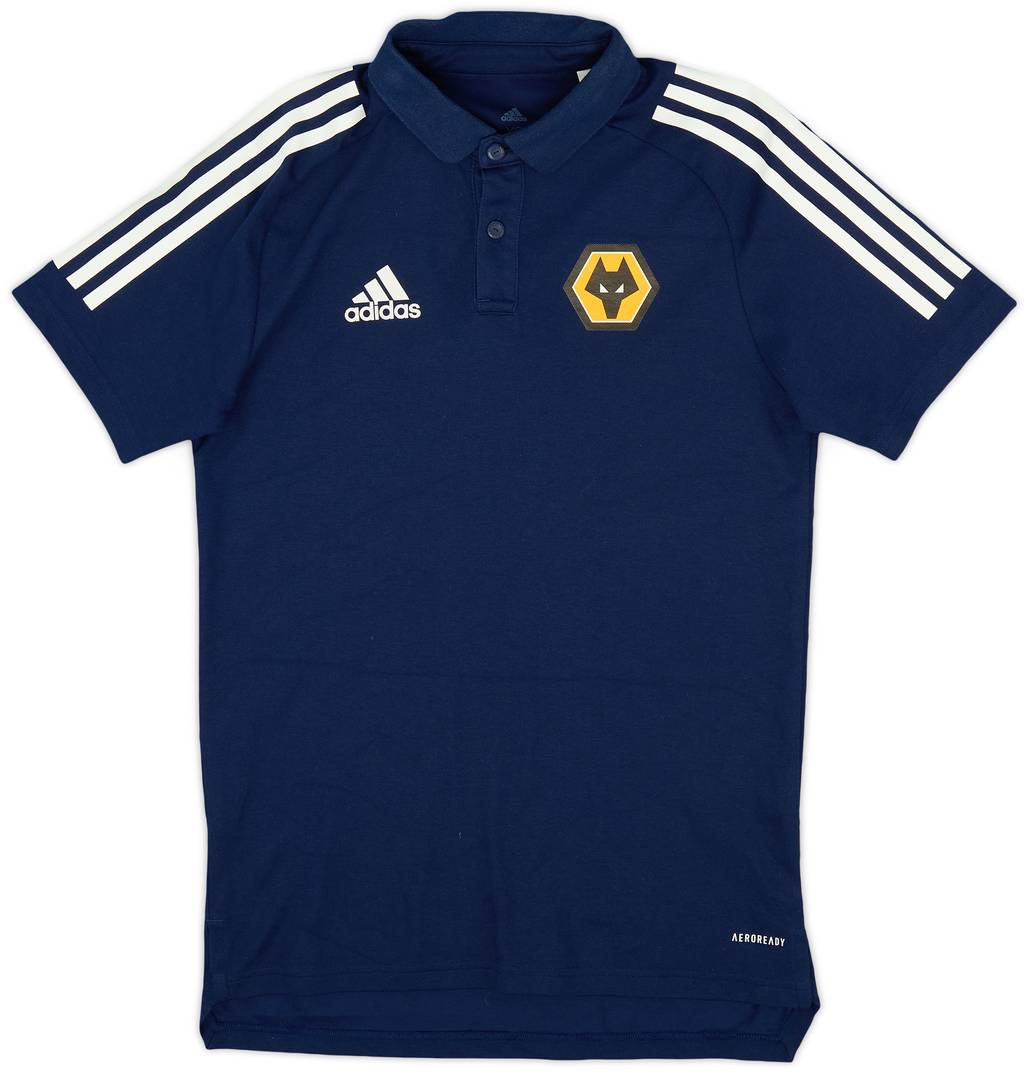 2020-21 Wolves adidas Polo Shirt - 9/10 - (XS)