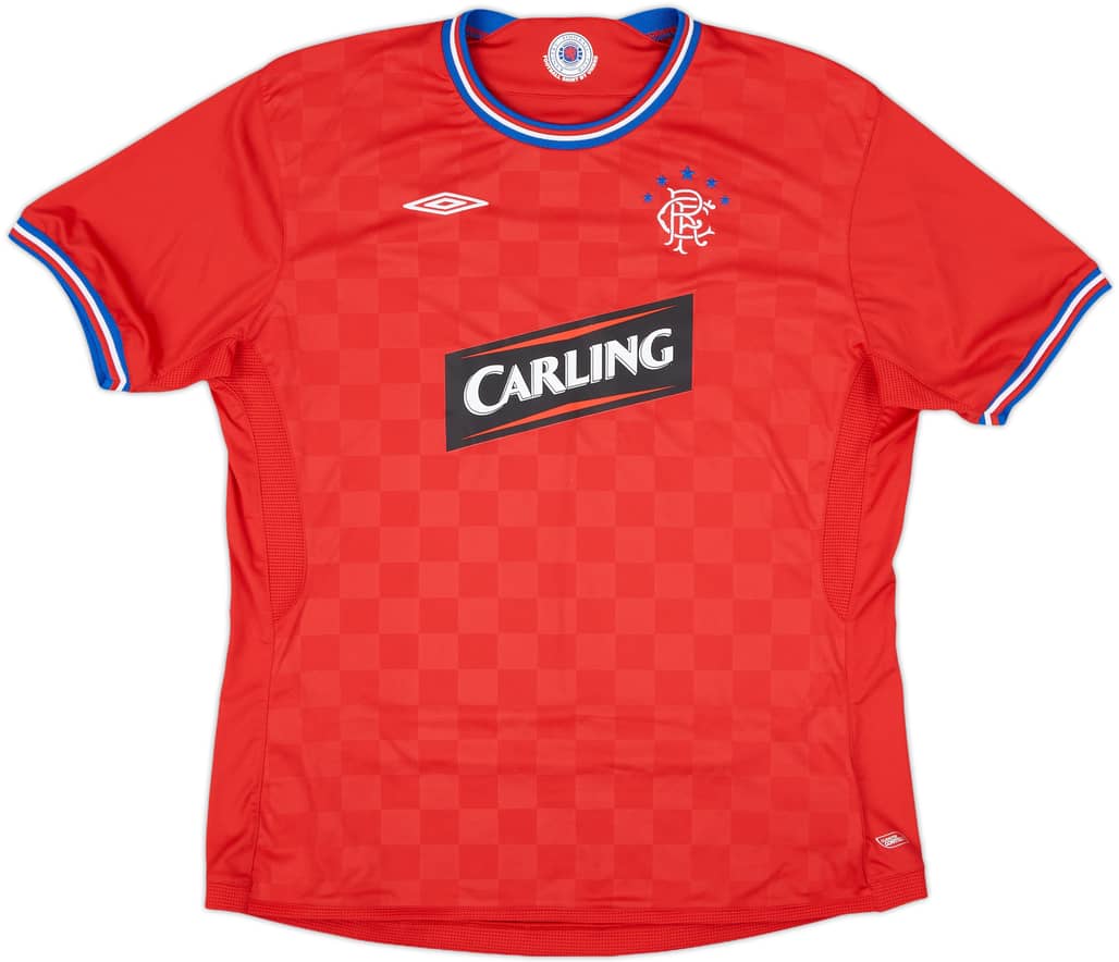 2009-10 Rangers Away Shirt - 8/10 - (XL.Boys)
