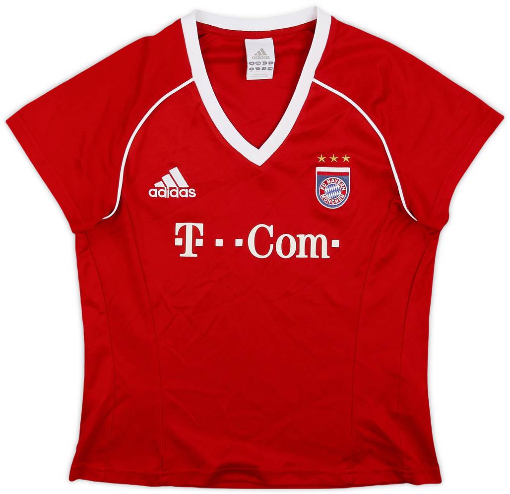 2005-06 Bayern Munich Home Shirt - 9/10 - (Women's M)