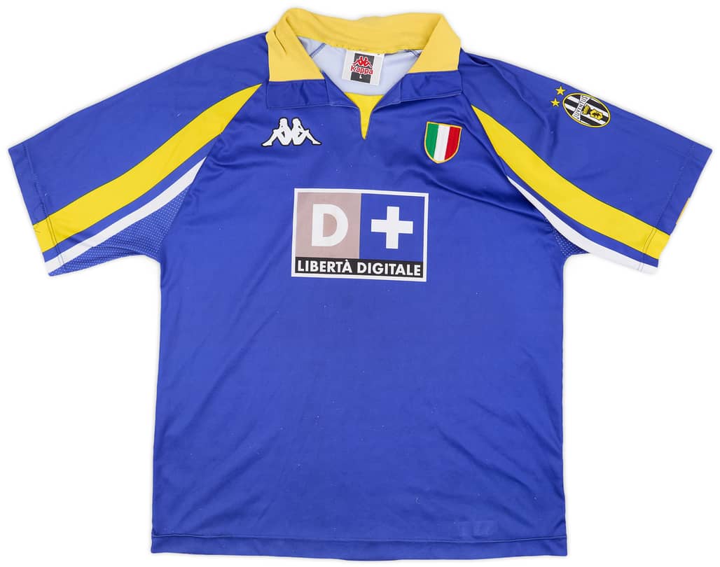 1998-99 Juventus Basic Third Shirt - 4/10 - (M)