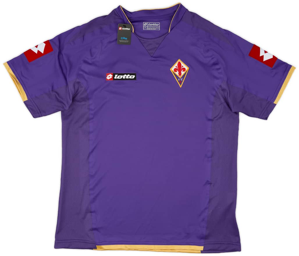 2007-08 Fiorentina Home Shirt (L)