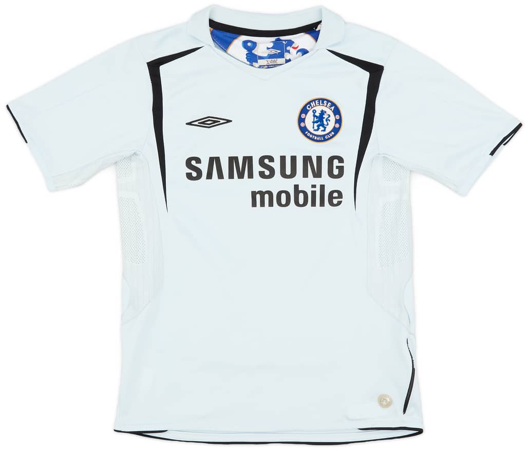 2005-06 Chelsea Away Shirt - 7/10 - (M.Boys)