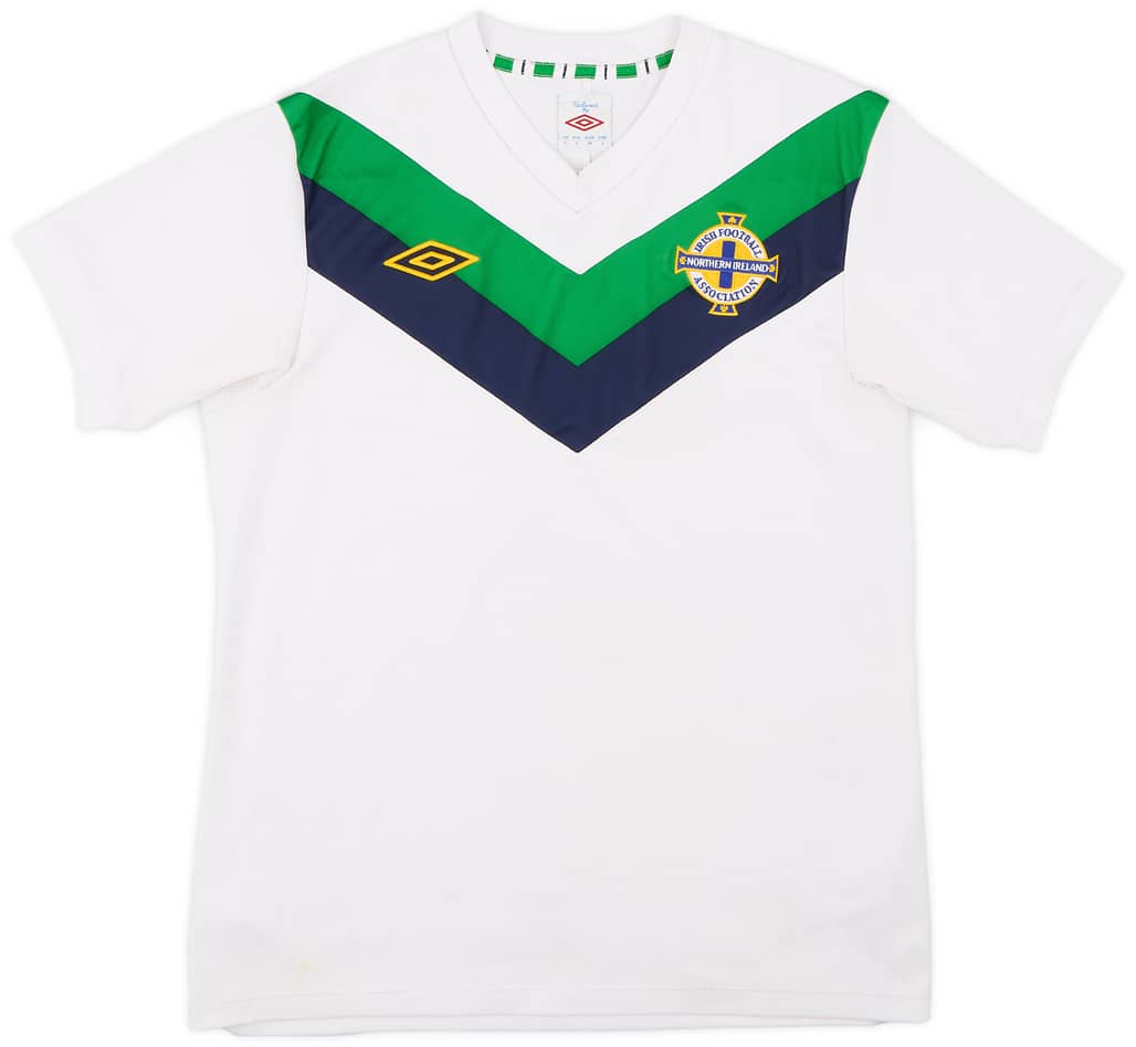 2010-12 Northern Ireland Away Shirt - 7/10 - (S)