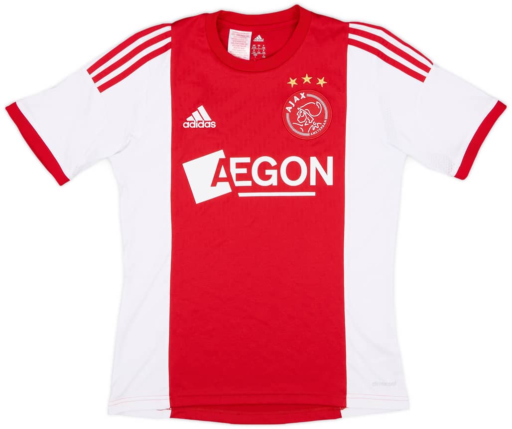2013-14 Ajax Home Shirt - 10/10 - (L.Boys)