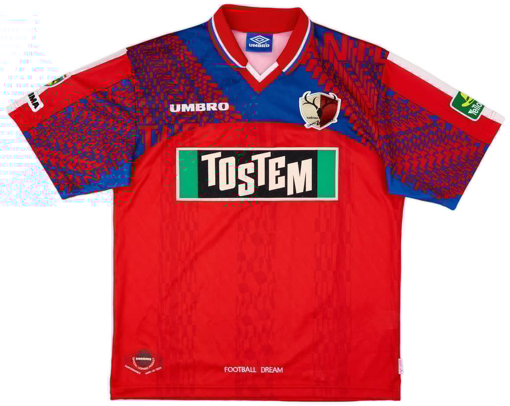 1997 Kashima Antlers Home Shirt - 9/10 - (L)