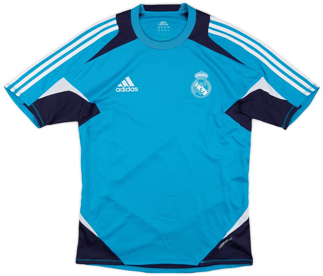 2012-13 Real Madrid adidas Formotion Training Shirt - 5/10 - (S)