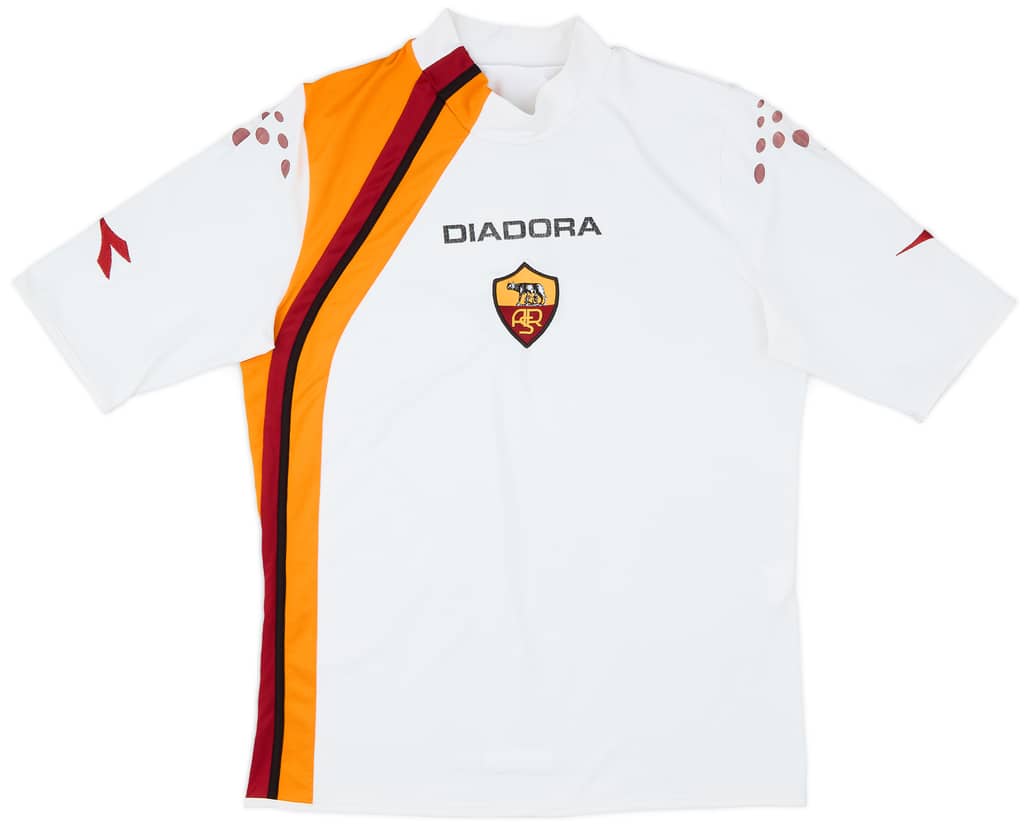 2005-06 Roma Away Shirt - 6/10 - (S)