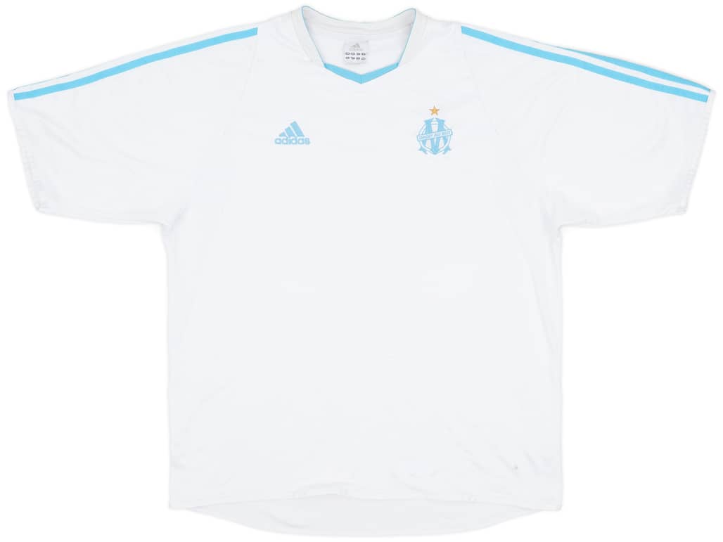 2003-04 Olympique Marseille Home Shirt - 4/10 - (L)